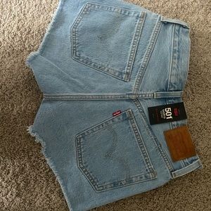 Levi 501 Jean shorts
